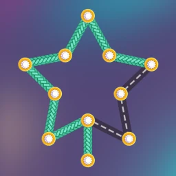 Symbol von One Line Puzzle - One Rope